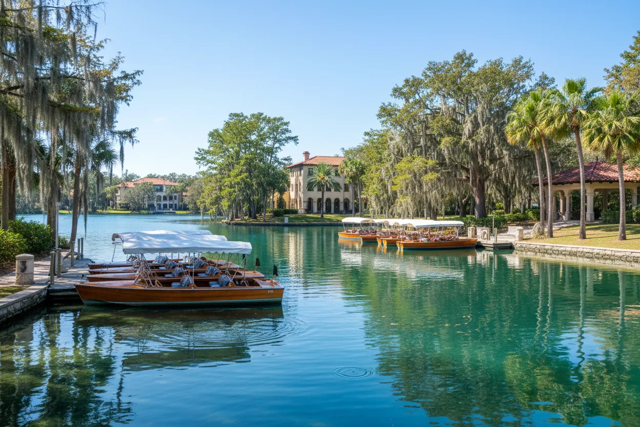 Winter Park Scenic Boat Tour